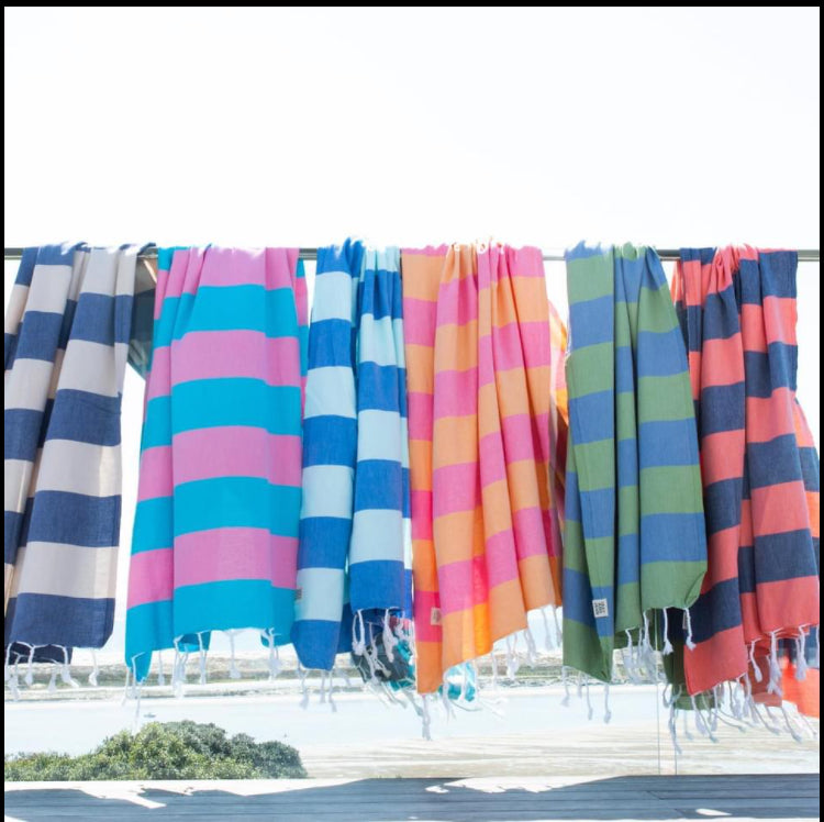Buy any 4 Turkish Towels for $165