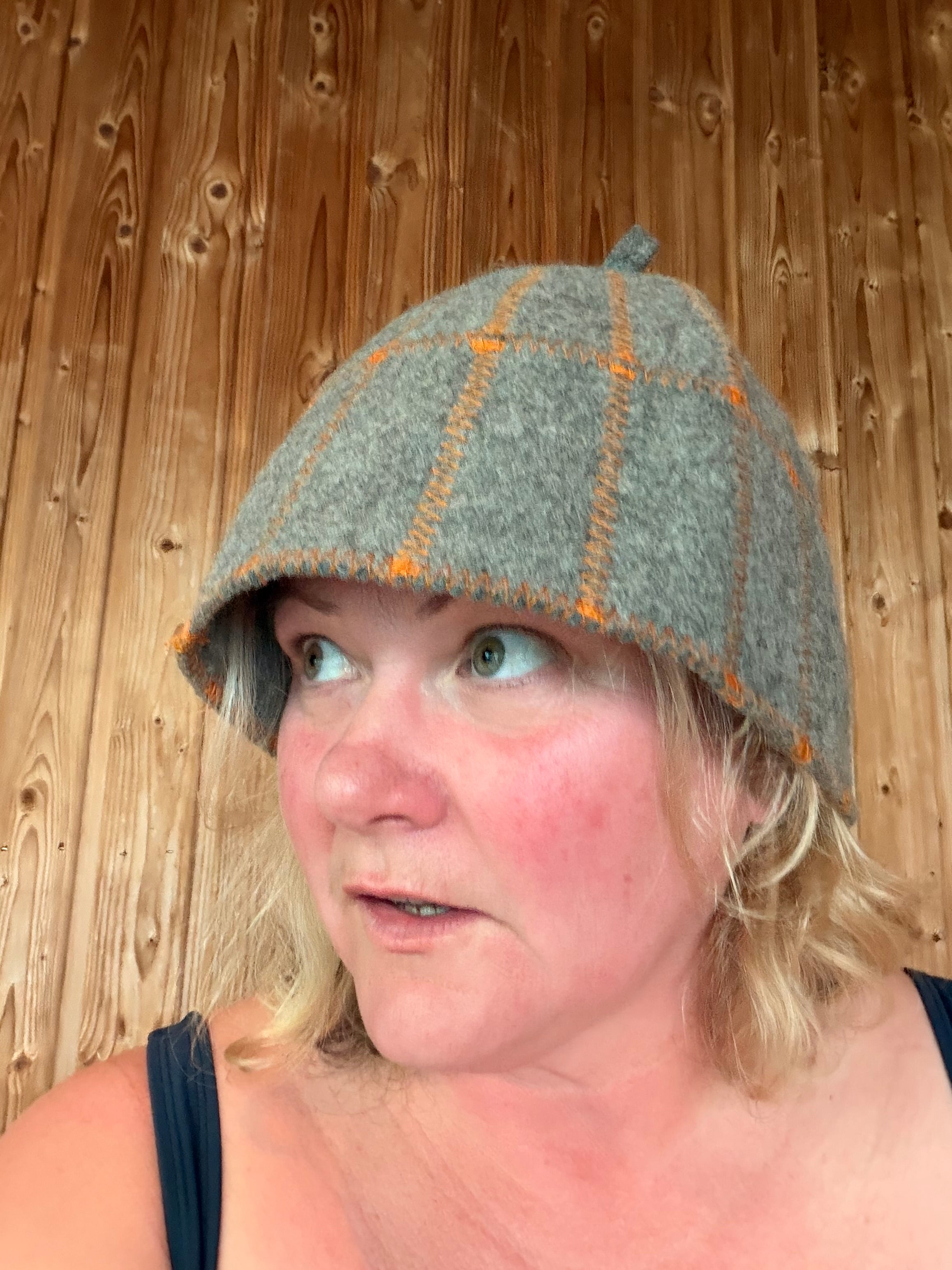 Sauna Hats - Cage