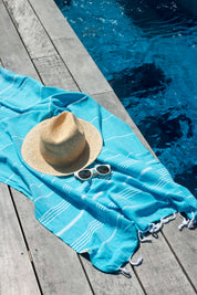 Classic Turkish Towel Marine presale