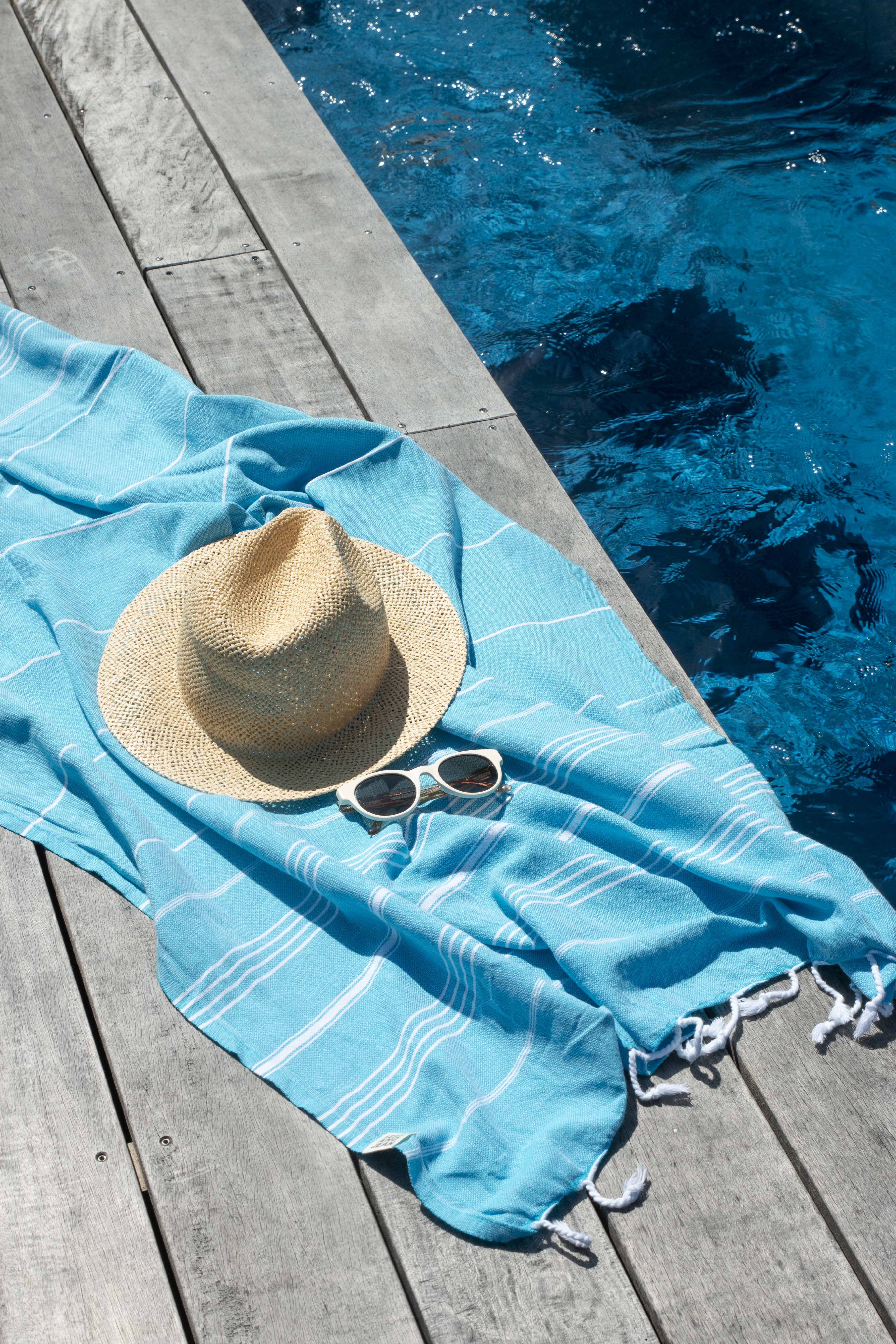 Classic Turkish Towel Marine presale