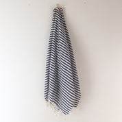 St Tropez Turkish Towel Navy