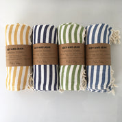 St Tropez Turkish Towel Navy