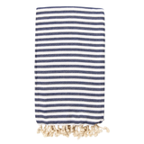 St Tropez Turkish Towel Navy
